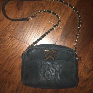 Kelly Wynn Black Snake Purse
